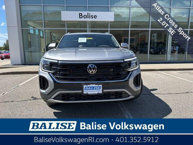 new 2026 Volkswagen Atlas Cross Sport car, priced at $47,333