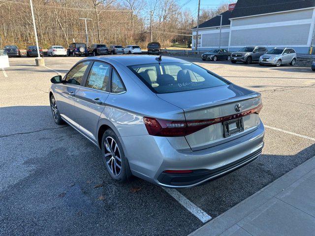 new 2025 Volkswagen Jetta car, priced at $25,953