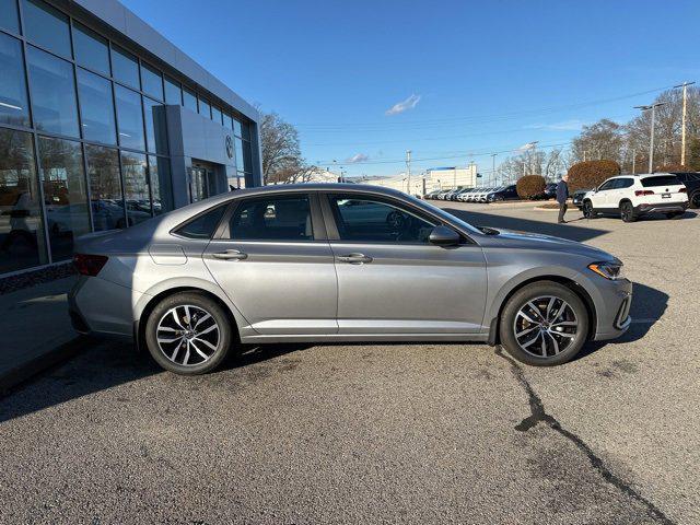 new 2025 Volkswagen Jetta car, priced at $25,953