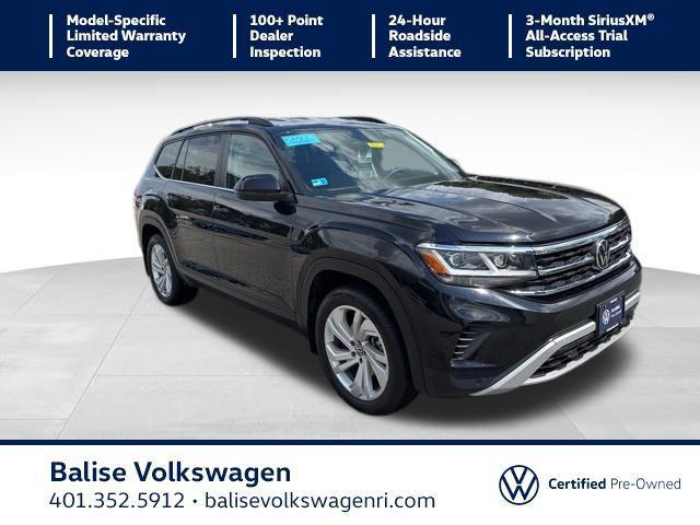 used 2023 Volkswagen Atlas car, priced at $32,000