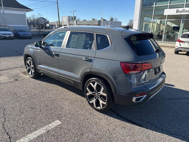 used 2022 Volkswagen Taos car, priced at $24,500