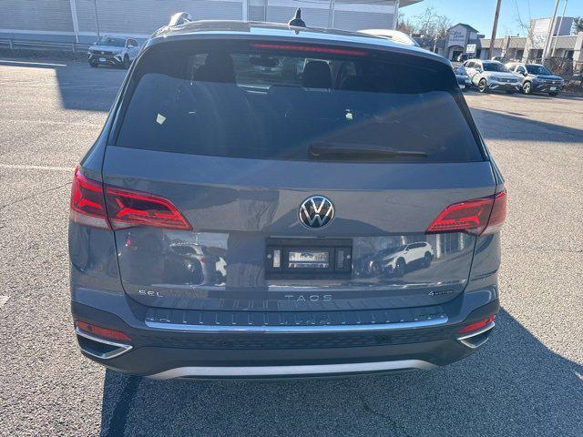 used 2022 Volkswagen Taos car, priced at $24,500