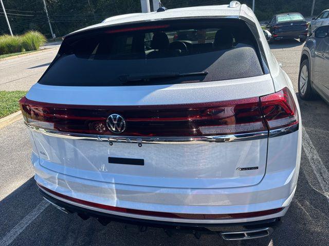 used 2024 Volkswagen Atlas Cross Sport car, priced at $39,900
