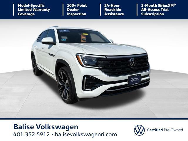 used 2024 Volkswagen Atlas Cross Sport car, priced at $39,900