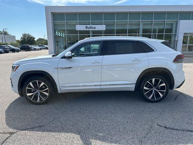 used 2024 Volkswagen Atlas Cross Sport car, priced at $39,900