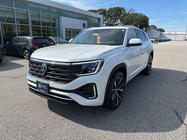 used 2024 Volkswagen Atlas Cross Sport car, priced at $39,900