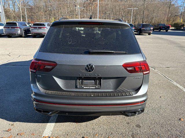 new 2024 Volkswagen Tiguan car, priced at $37,209