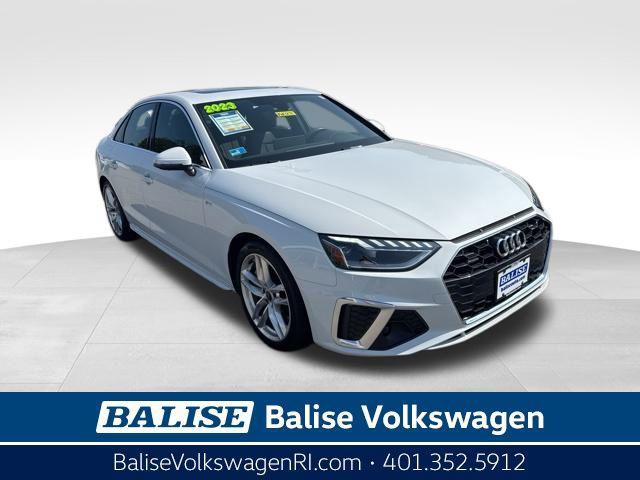 used 2023 Audi A4 car, priced at $34,000