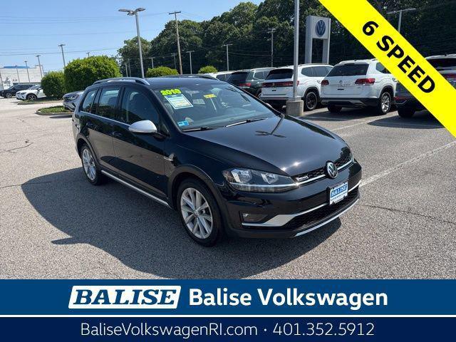 used 2018 Volkswagen Golf Alltrack car, priced at $23,500