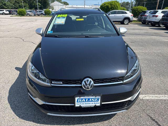 used 2018 Volkswagen Golf Alltrack car, priced at $23,500