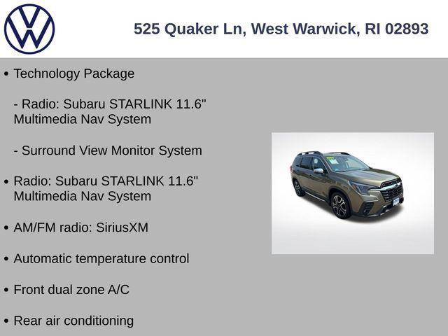 used 2023 Subaru Ascent car, priced at $29,900