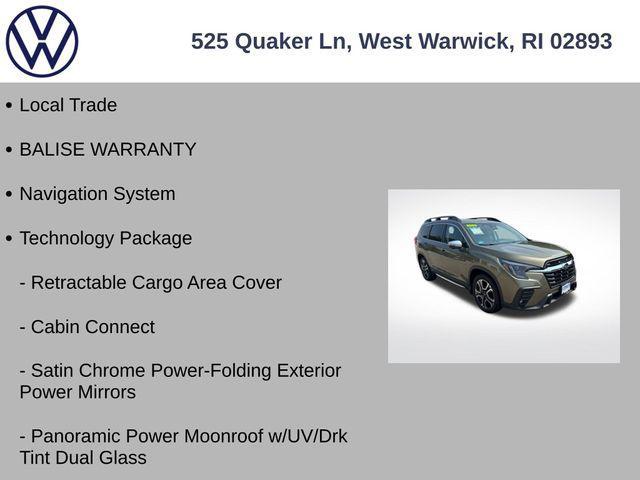 used 2023 Subaru Ascent car, priced at $29,900