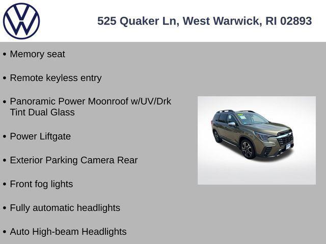 used 2023 Subaru Ascent car, priced at $29,900