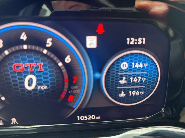 used 2022 Volkswagen Golf GTI car, priced at $30,500