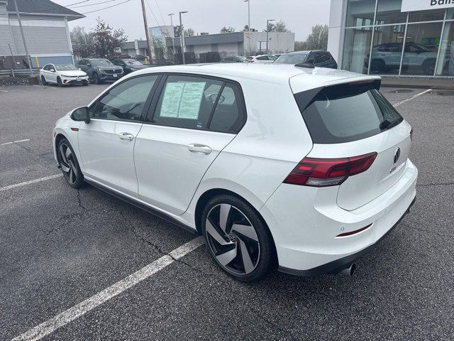used 2022 Volkswagen Golf GTI car, priced at $30,500