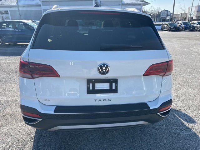 used 2022 Volkswagen Taos car, priced at $20,500