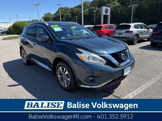 used 2016 Nissan Murano car, priced at $17,500
