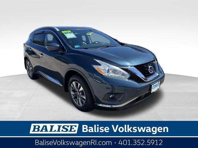 used 2016 Nissan Murano car, priced at $17,500