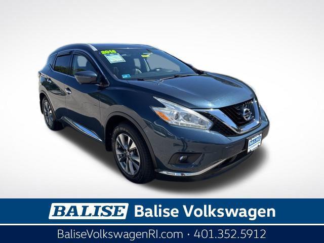 used 2016 Nissan Murano car, priced at $17,500