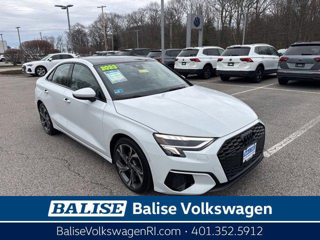 used 2023 Audi A3 car, priced at $29,900