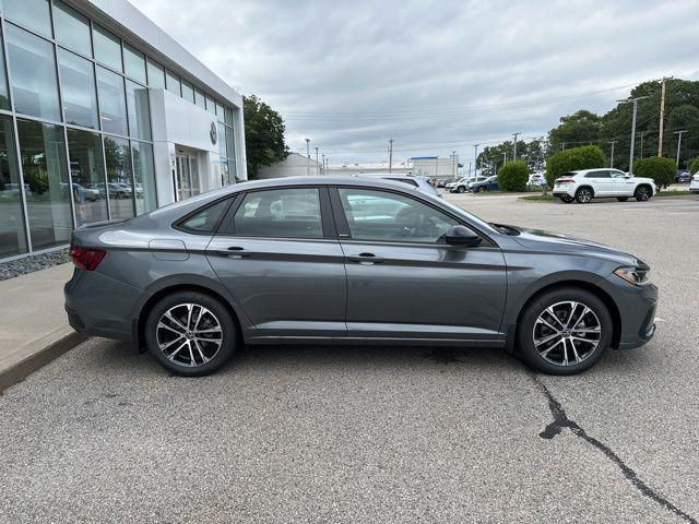 new 2025 Volkswagen Jetta car, priced at $25,121