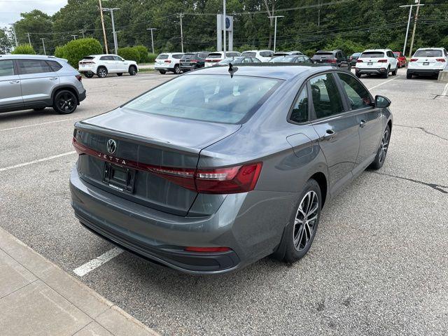 new 2025 Volkswagen Jetta car, priced at $25,121