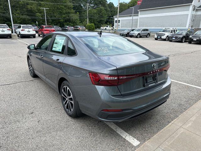 new 2025 Volkswagen Jetta car, priced at $25,121