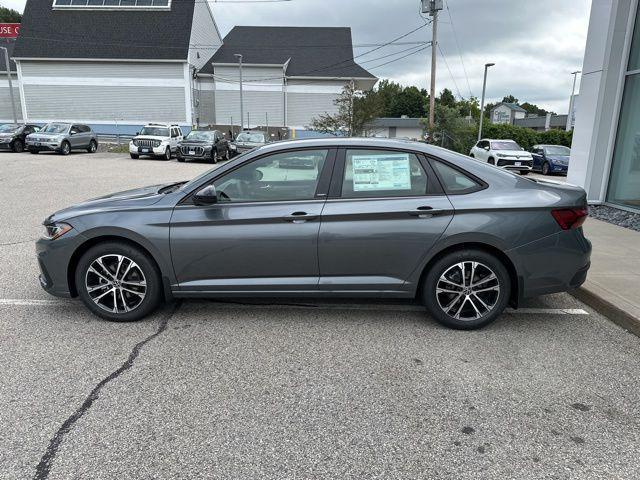 new 2025 Volkswagen Jetta car, priced at $25,121