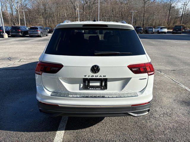 new 2024 Volkswagen Tiguan car, priced at $34,651