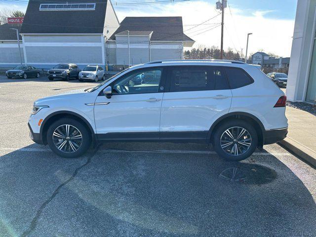 new 2024 Volkswagen Tiguan car, priced at $34,651