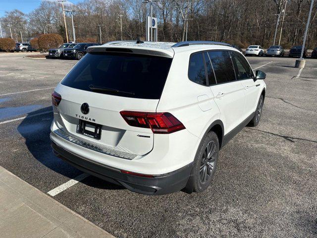 new 2024 Volkswagen Tiguan car, priced at $34,651