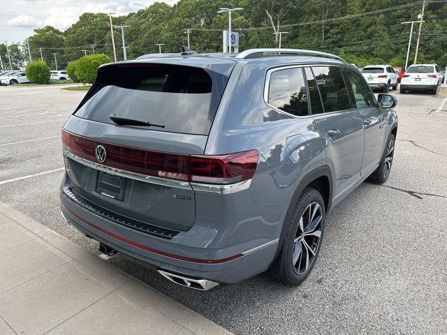new 2025 Volkswagen Atlas car, priced at $51,789