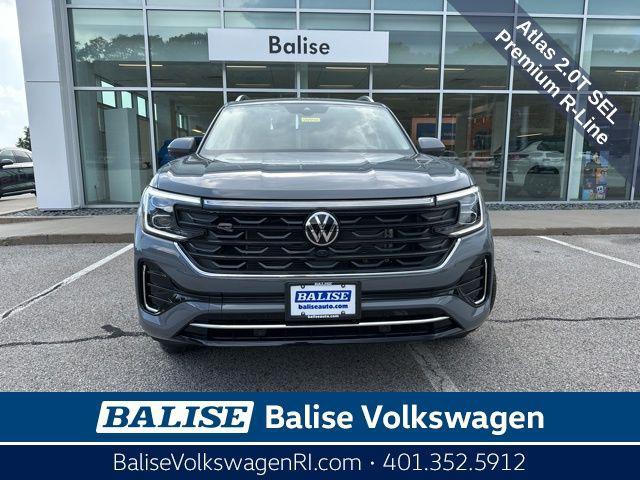 new 2025 Volkswagen Atlas car, priced at $51,789
