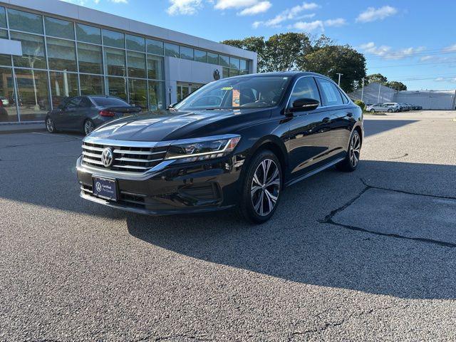 used 2022 Volkswagen Passat car, priced at $19,500