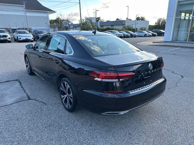 used 2022 Volkswagen Passat car, priced at $19,500