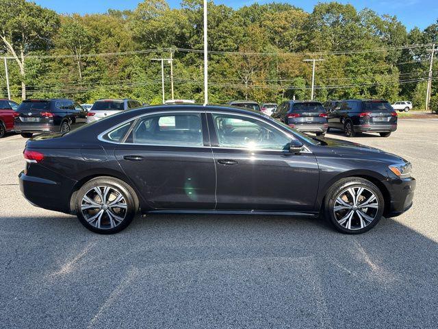 used 2022 Volkswagen Passat car, priced at $19,500