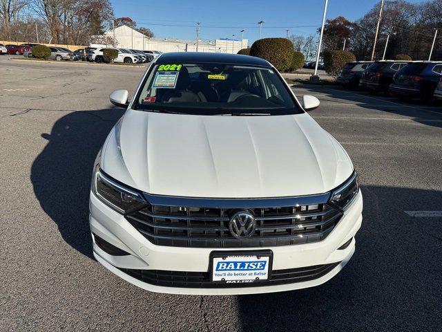 used 2021 Volkswagen Jetta car, priced at $20,500