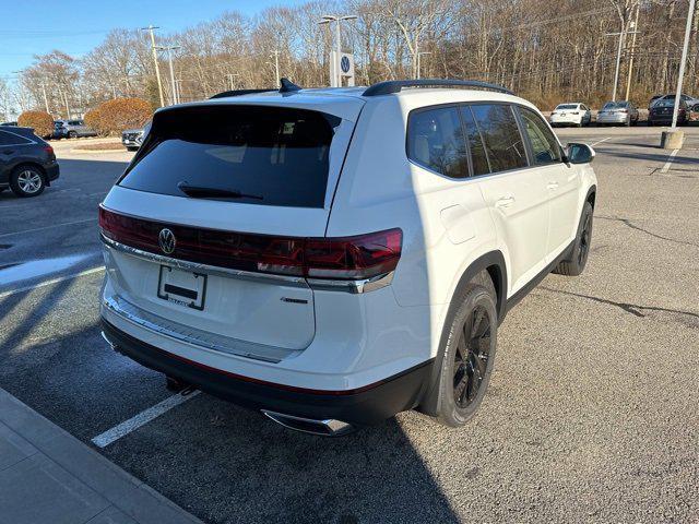 new 2025 Volkswagen Atlas car, priced at $47,725