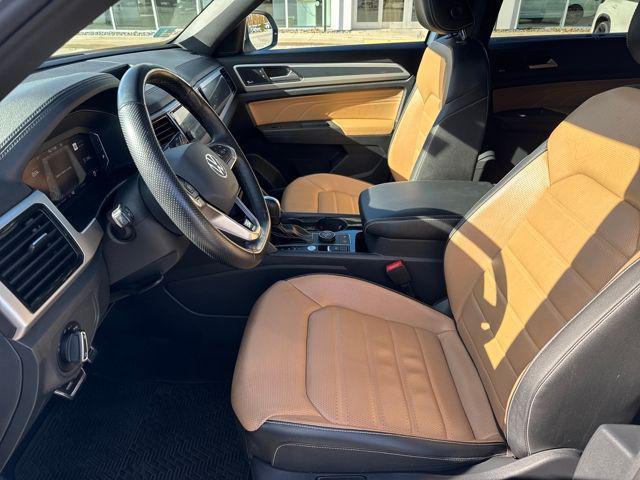 used 2023 Volkswagen Atlas Cross Sport car, priced at $33,900