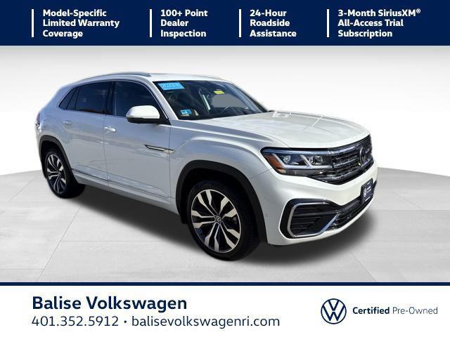 used 2023 Volkswagen Atlas Cross Sport car, priced at $33,900