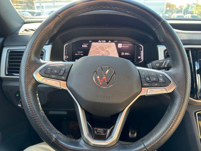 used 2023 Volkswagen Atlas Cross Sport car, priced at $33,900