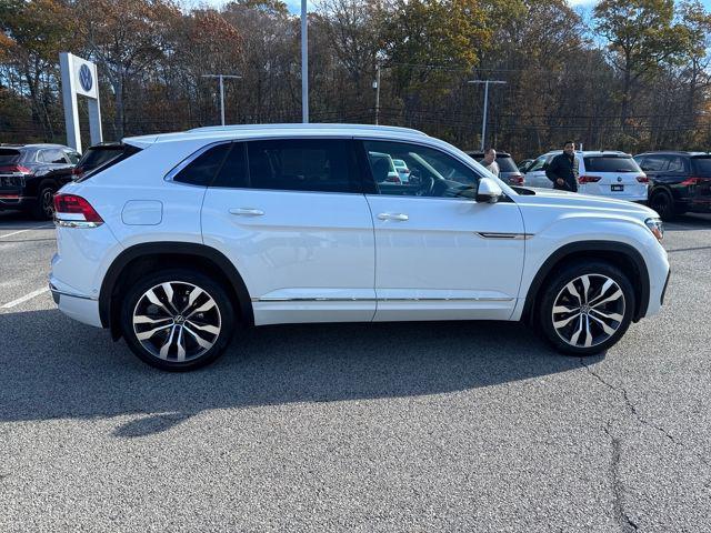 used 2023 Volkswagen Atlas Cross Sport car, priced at $33,900