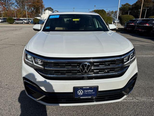 used 2023 Volkswagen Atlas Cross Sport car, priced at $33,900