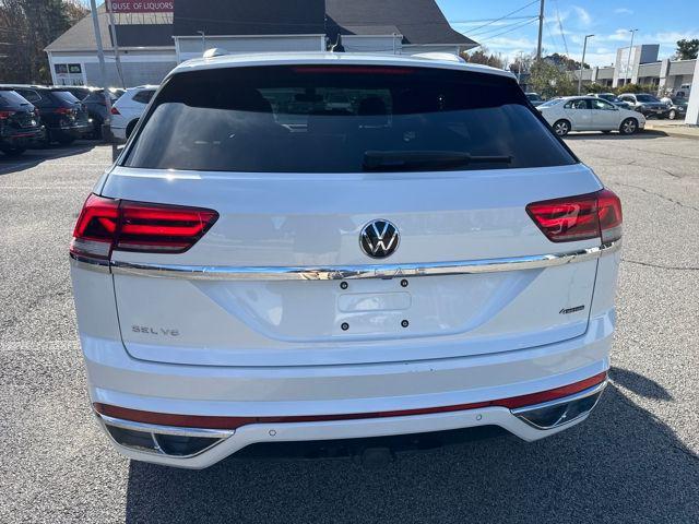 used 2023 Volkswagen Atlas Cross Sport car, priced at $33,900