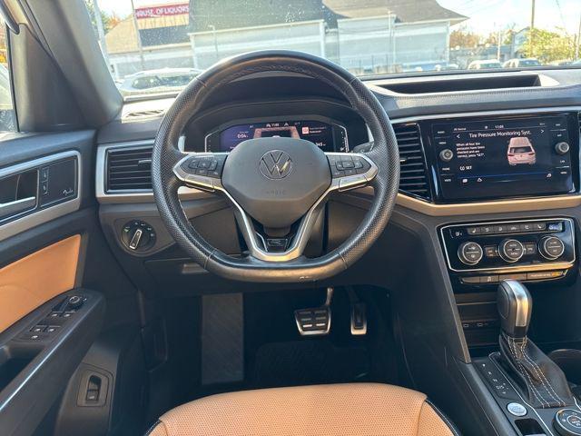used 2023 Volkswagen Atlas Cross Sport car, priced at $33,900