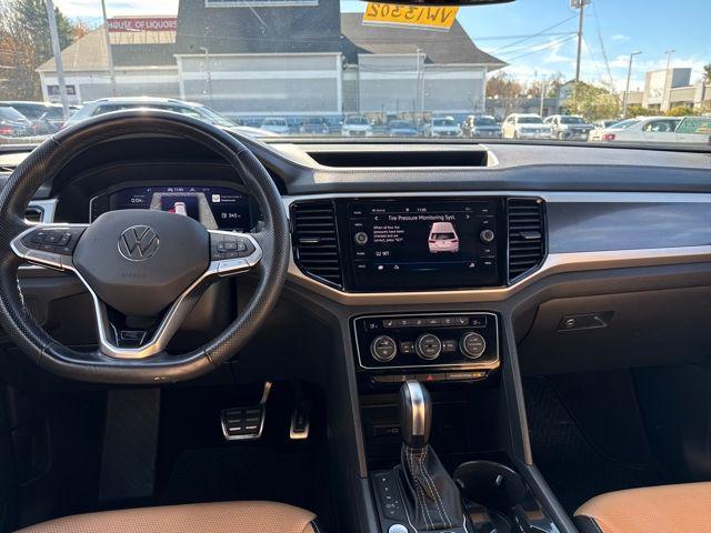 used 2023 Volkswagen Atlas Cross Sport car, priced at $33,900
