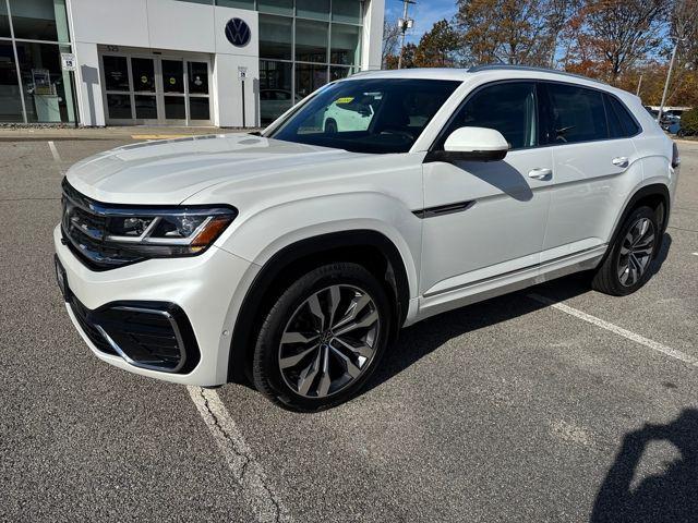 used 2023 Volkswagen Atlas Cross Sport car, priced at $33,900