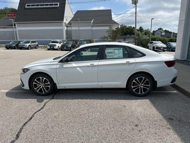 new 2025 Volkswagen Jetta car, priced at $25,121