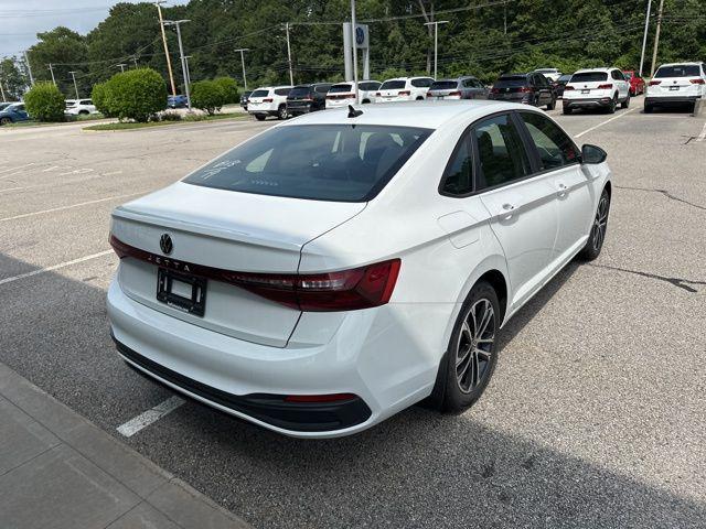 new 2025 Volkswagen Jetta car, priced at $25,121