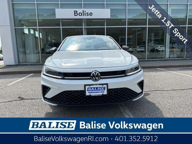 new 2025 Volkswagen Jetta car, priced at $24,821